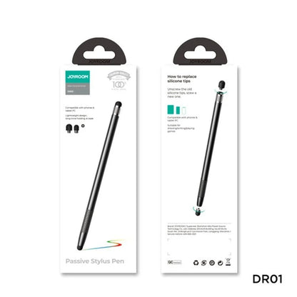 Joyroom JR-DR01 Dual-Tip Passive Stylus Pen for Phones & Tablets (Black) – view 4