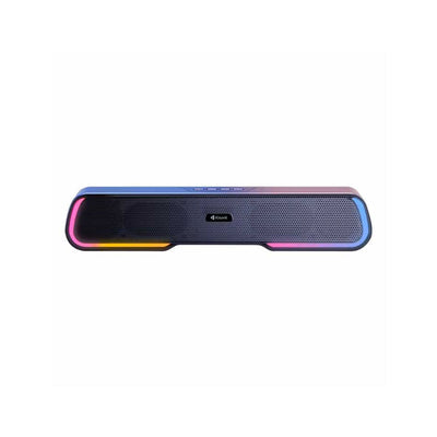 Kisonli LED-913 Sound Bar Bluetooth Gaming Speaker with RGB Light