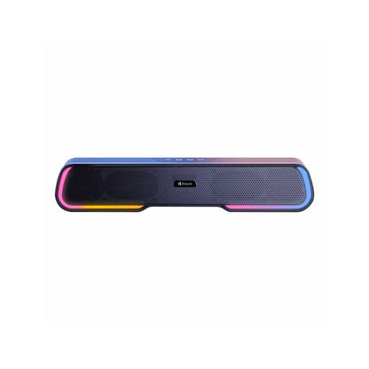 Kisonli LED-913 Sound Bar Bluetooth Gaming Speaker with RGB Light