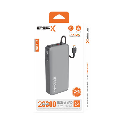 Speedx Sp-s285 22.5w 20000mah Super Fast Charging Power Bank – view 4