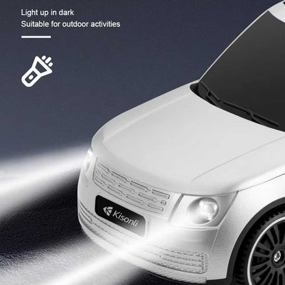 Kisonli B3 Solar Car Charging Stereo Flashlight Speaker (10W Super Bass) – view 4