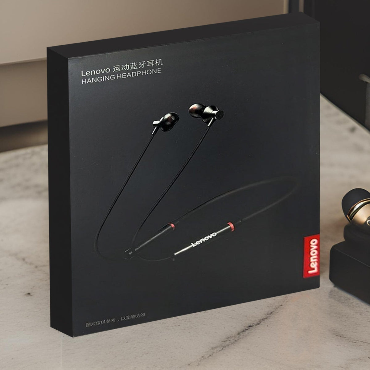 Lenovo HE05X II HiFi Magnetic Neckband Bluetooth Earphones – view 4