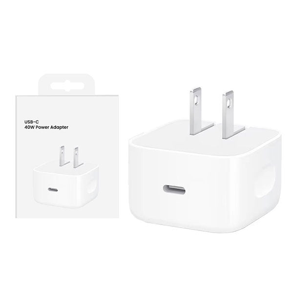 iPhone 17 Pro Max 40w (Original Watt) US Pin USB-C Power Adapter With NFC – view 4