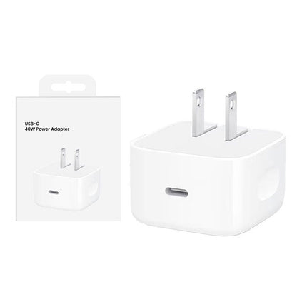 iPhone 17 Pro Max 40w (Original Watt) US Pin USB-C Power Adapter With NFC – view 4