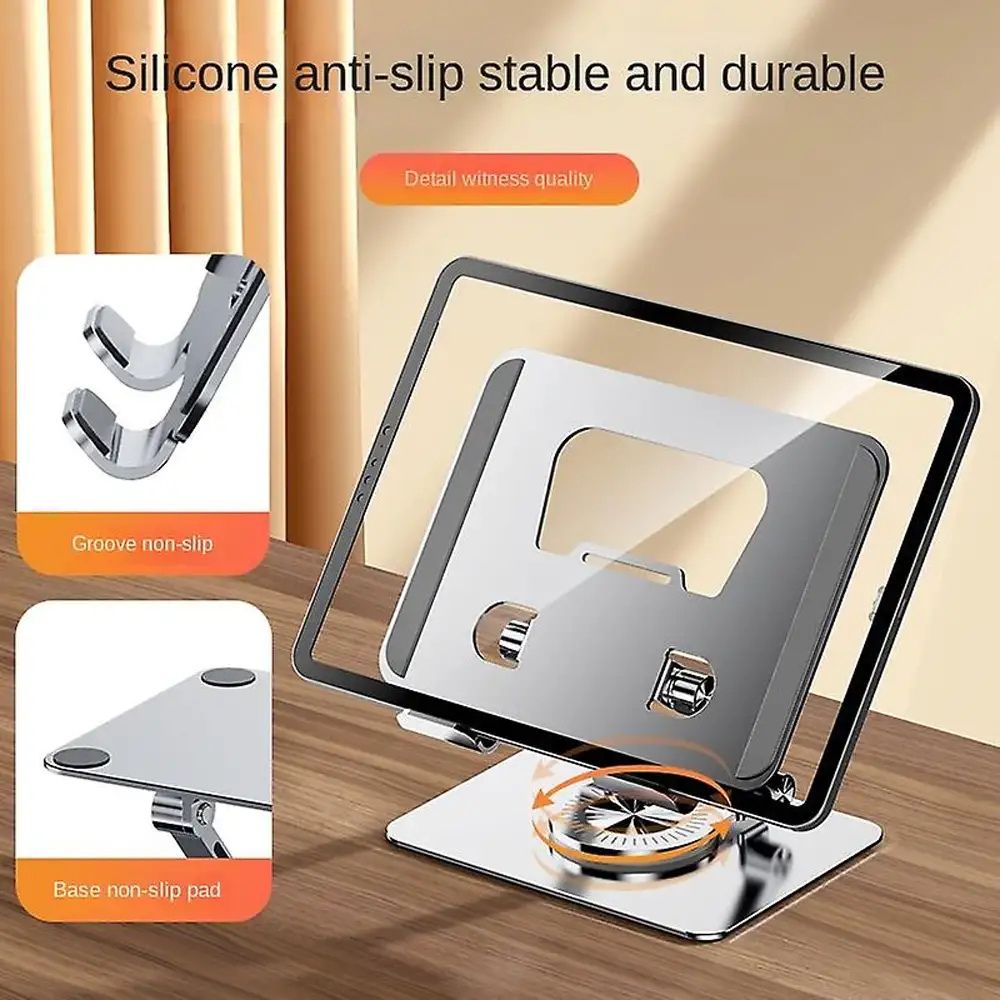 J18 Tablet 360 Degree Aluminum Stand 15cm – view 4