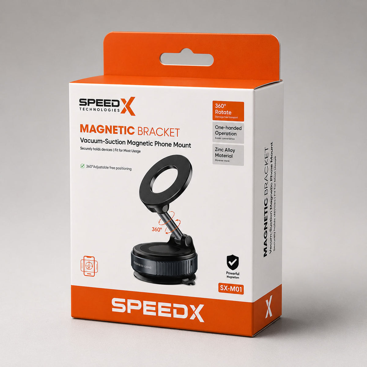 Speed-X SX-M01 360° Magnetic Car Phone Holder