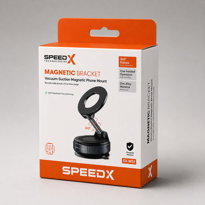 Speed-X SX-M01 360° Magnetic Car Phone Holder