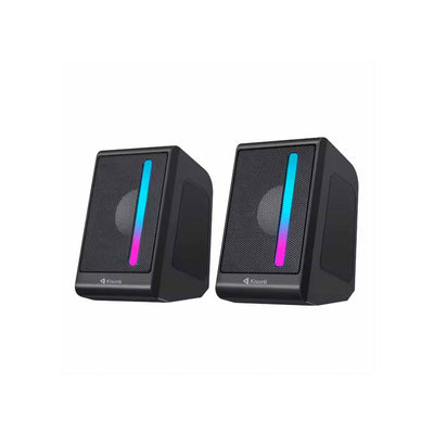 Kisonli X16 Mini USB 2.0 Portable Speaker (RGB)