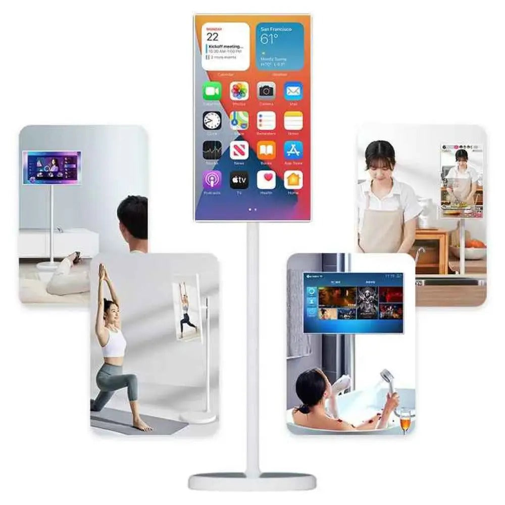 JM32A2 32 Inch Touch Screen Smart TV Android 14.0 – view 4