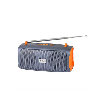 Kisonli KS-2003 Portable Solar Wireless Speaker (5W Outdoor Bluetooth)
