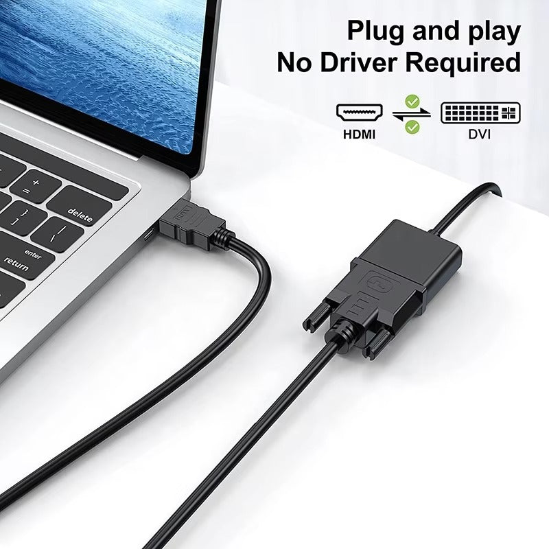 HDMI to DVI Cable (1.5m) – view 4