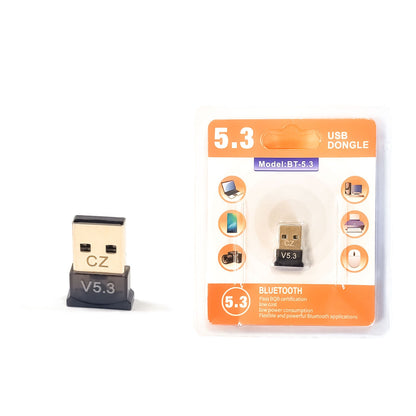 Mini Bluetooth 5.3 USB Dongle – Plug & Play Wireless Audio Receiver – view 4