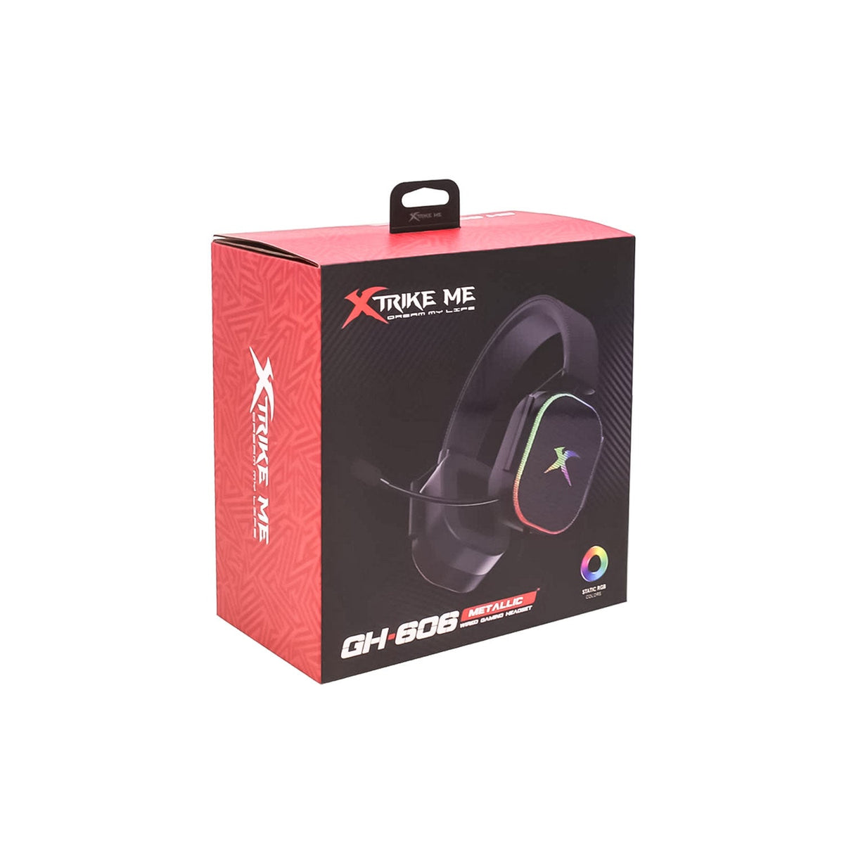 Xtrike Me GH-606 RGB Wired Gaming Headset with Adjustable Microphone – view 4