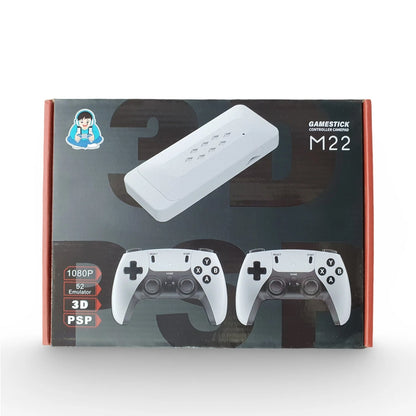 M22 64GB Retro Gaming Stick 1080p (30,000+ Games, 52 Emulators) – view 4