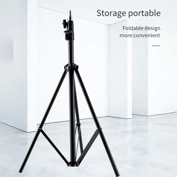 Jmary Mt-75 Light Tripod Stand For Softboxes, Ring Lights & Mobile Phones – view 4