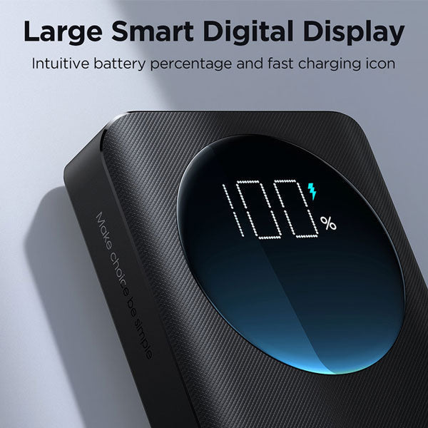 Joyroom Jr-pbf02 30w Power Bank 20000mah Black – view 4