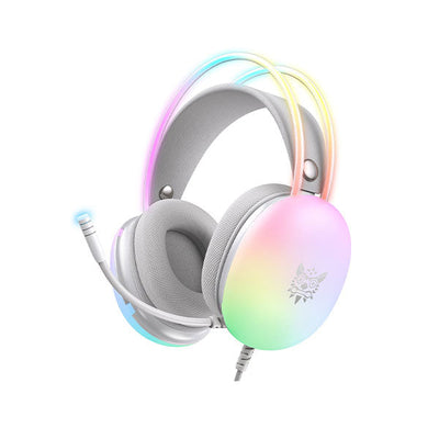 Onikuma X25 Pro RGB Head Beam Gaming Headset (Black)