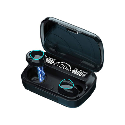 M10 Wireless Earbuds with LED Display Charging Case