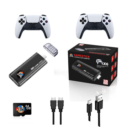 X6 64GB Classic 8K HD TV Game Stick with Wireless Controller (40000+ Games) – view 4
