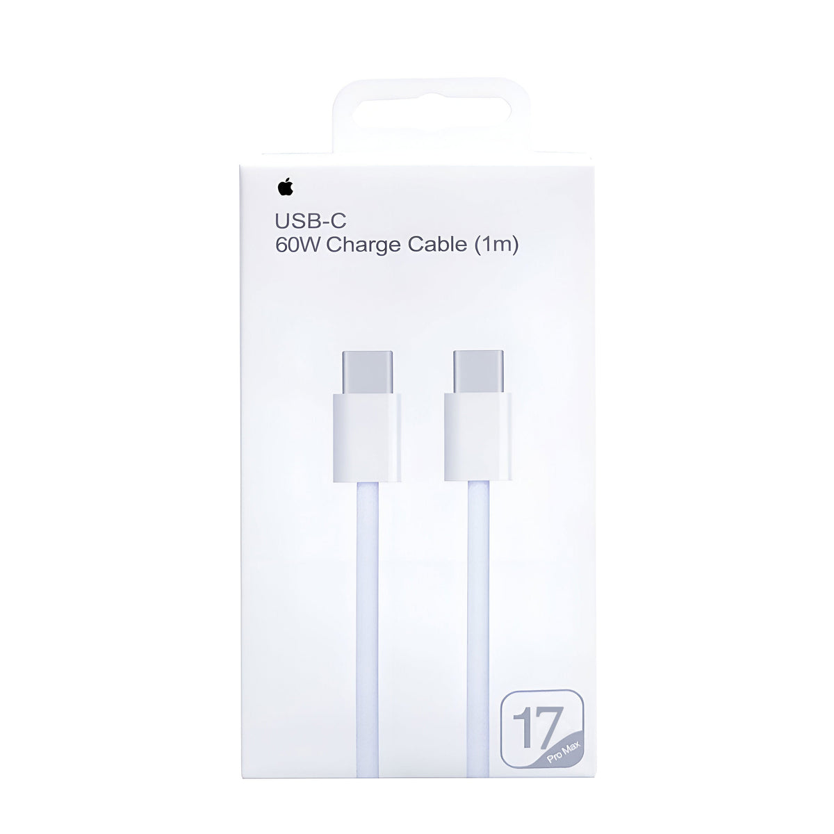 iPhone 17 Pro Max 60w Type C To C PD Fast Charging Nylon Cable (1m) – view 4