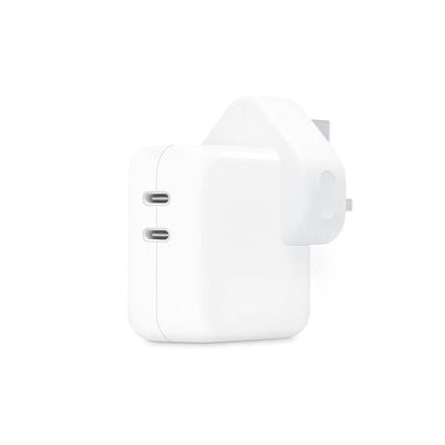 iPhone 35w UK 3 Pin Dual Type C Fast Charging PD Adapter