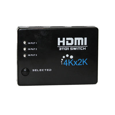 HDMI Switch – 3 Port, 2K/4K