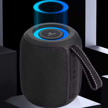 Kisonli Q26 10W Bluetooth Speaker with Horn (BT/FM/USB/TF/TWS/RGB) – view 4