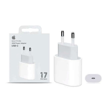 iPhone 17 Pro Max 35w (Original Watt) EU Pin USB-C Power Adapter – view 4