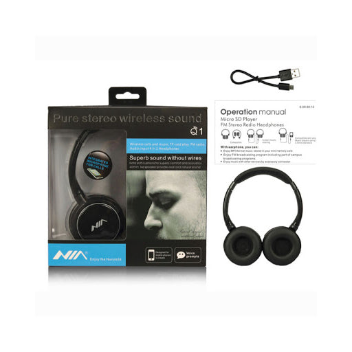 Nia Q1 Bluetooth Wireless Headphones – view 4