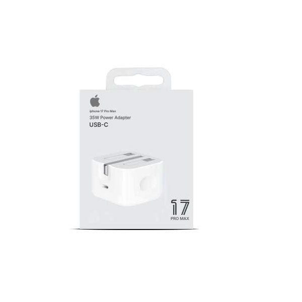 iPhone 17 Pro Max 35w (Original Watt) UK Pin USB-C Power Adapter – view 4