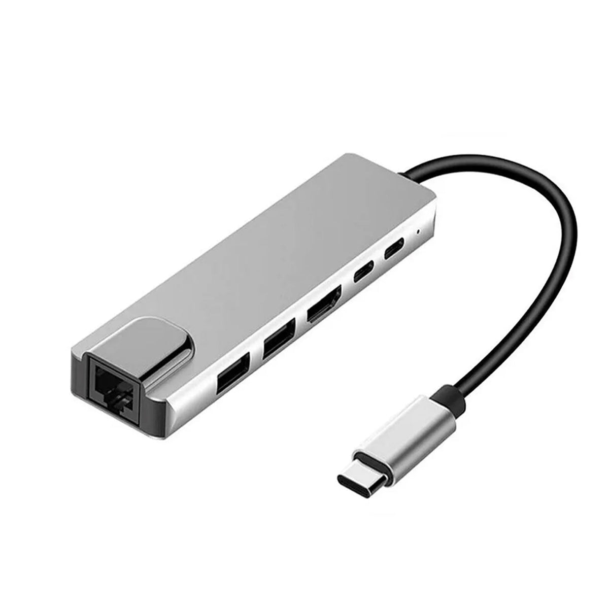 Speed-X SP-TC601 6-in-1 Multi-Port Type-C 4K HDMI USB 3.0 Converter – view 4