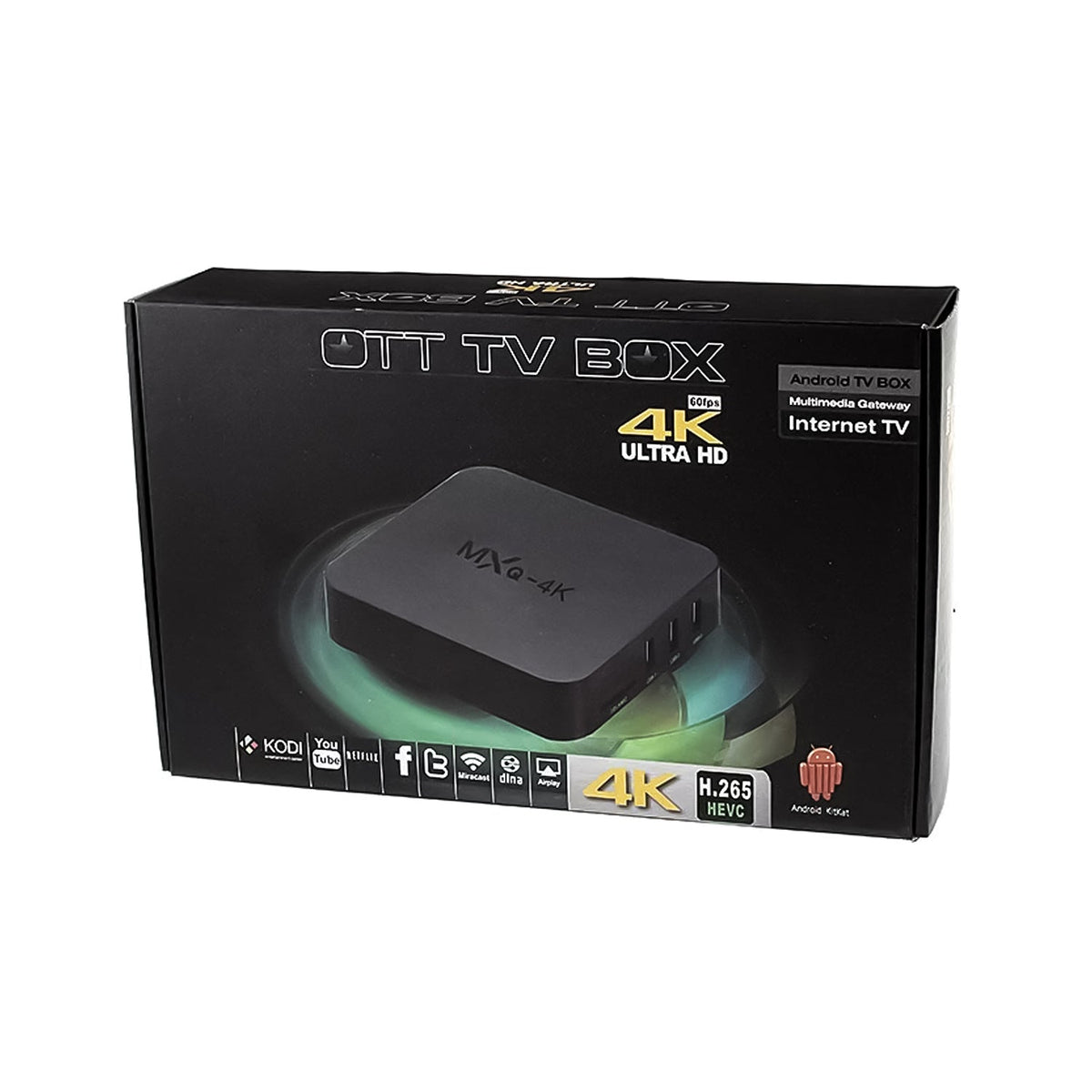 Smart Box Mxq 4k Quad Core 1g+8g – view 4