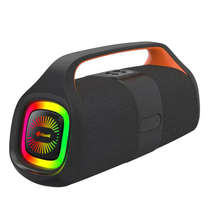 Kisonli K12 20W Bluetooth 5.2 RGB Speaker (BT/USB/TF/AUX) – view 4