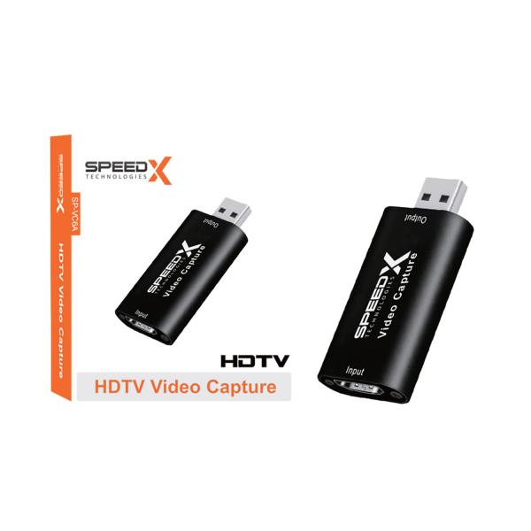 Speedx SP-VC6A HDTV Audio Video Capture USB Card – view 4