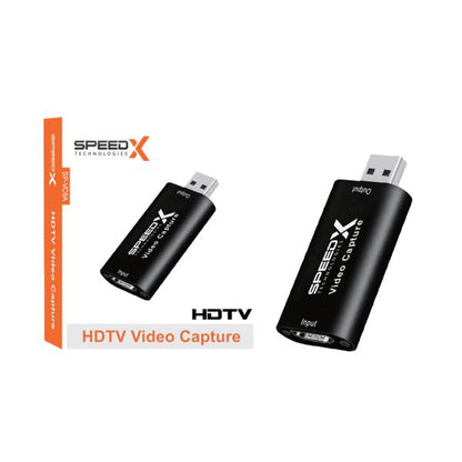 Speedx SP-VC6A HDTV Audio Video Capture USB Card – view 4