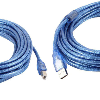 USB 2.0 Printer Cable (Type A to B) – 10m – view 4
