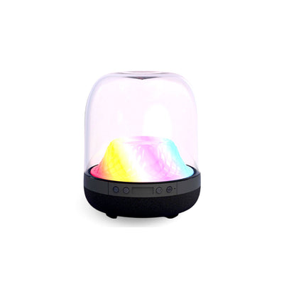 LP92 BT LED Glass Transparent Magic Color Speaker