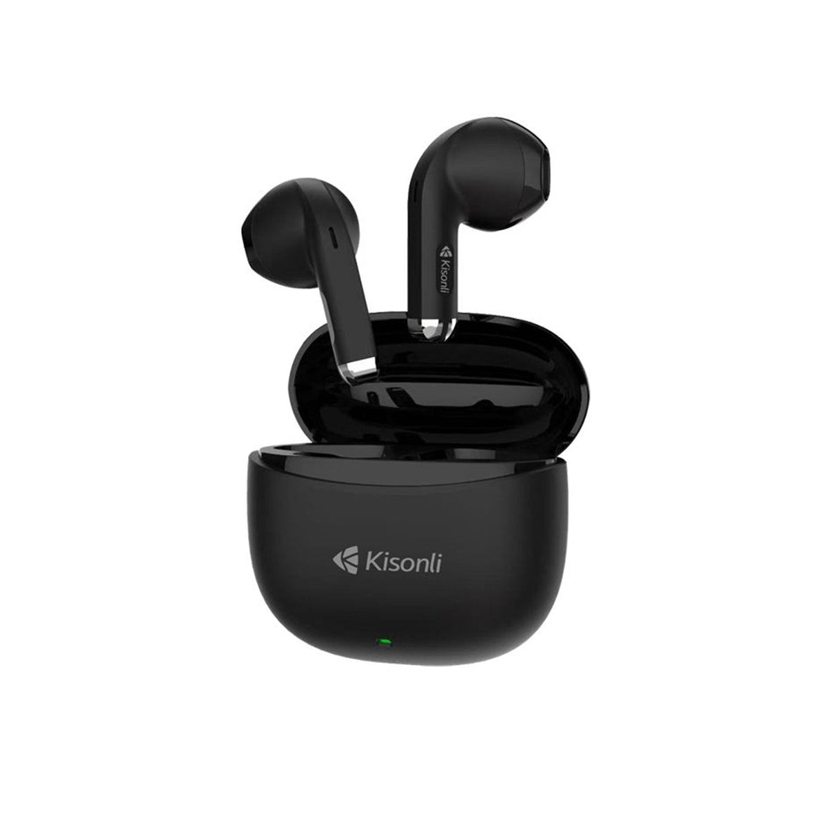 Kisonli TWS F6 Bluetooth Earbuds with Wireless Charging Case