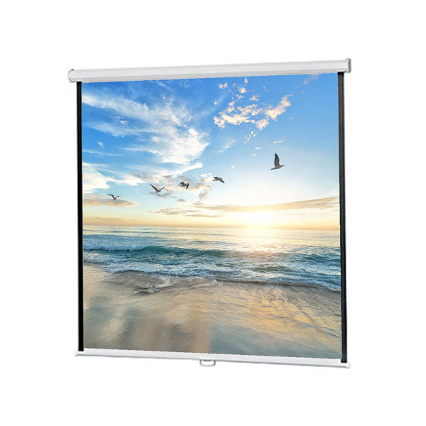 Projector Screen 72 Inch Manual - Speed-X (Fine Quality)
