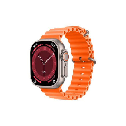 X8 Plus Ultra Smart Watch Series 8 NFC 2.08" (49mm, Orange)