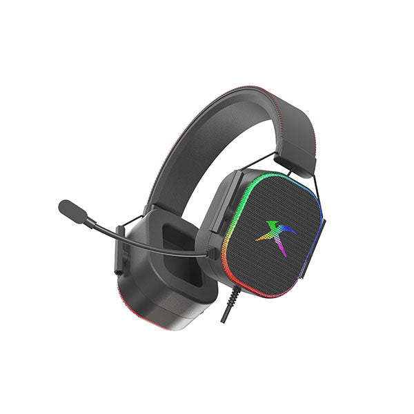 Xtrike Me GH-606 RGB Wired Gaming Headset with Adjustable Microphone