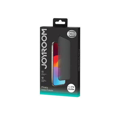 Joyroom JR-MLG0283 Full Cover Privacy Glass Screen Protector For iPhone 16 Pro Max