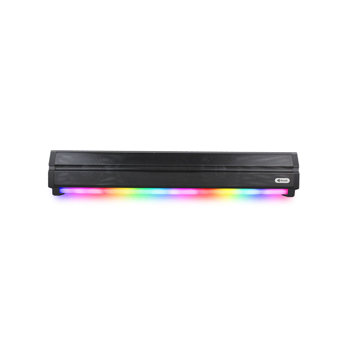 Kisonli LED-802 RGB Wireless Bluetooth 5.3 Retro Soundbar