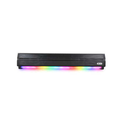 Kisonli LED-802 RGB Wireless Bluetooth 5.3 Retro Soundbar