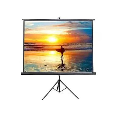 Projector Screen 72 Inch Tripod Portable - Speed-X (Fine Quality)
