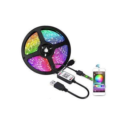 Xtrike Me HT-5050-B3 Bluetooth RGB LED Strip with App Control