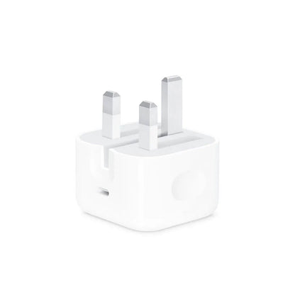 25w iPhone USB-C PD Power Adapter Charger 3 Pin (UK Pin)