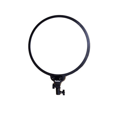 Neepho 33cm LED Soft Ring Light with 360° Rotating Pan Tilt