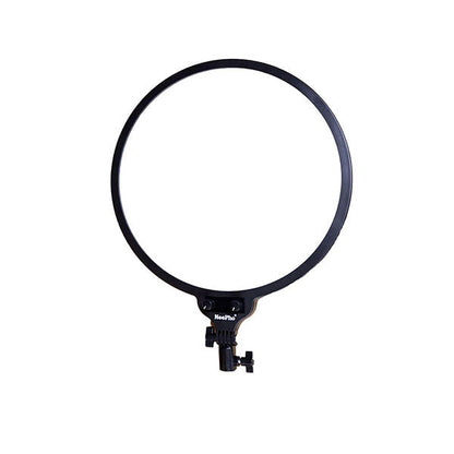 Neepho 33cm LED Soft Ring Light with 360° Rotating Pan Tilt