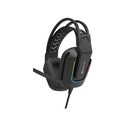 Xtrike Me GH712 RGB Gaming Headset with Noise Reduction Mic (Black)